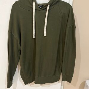 Green Hoodie Sweater
